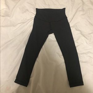 lululemon athletica Pants - Lululemon grey wunder under high rise tights lululemon athletica Pants - Lululemon grey wunder under high rise tights